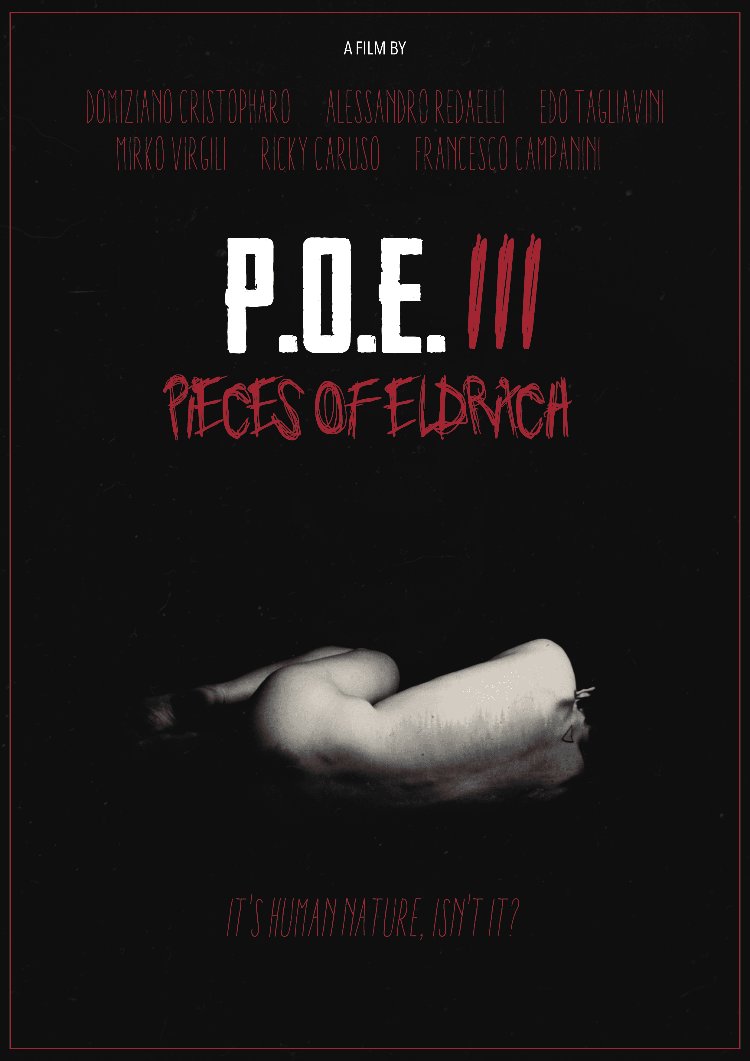 POE - PIECES OF ELDRITCH - Official Artwork