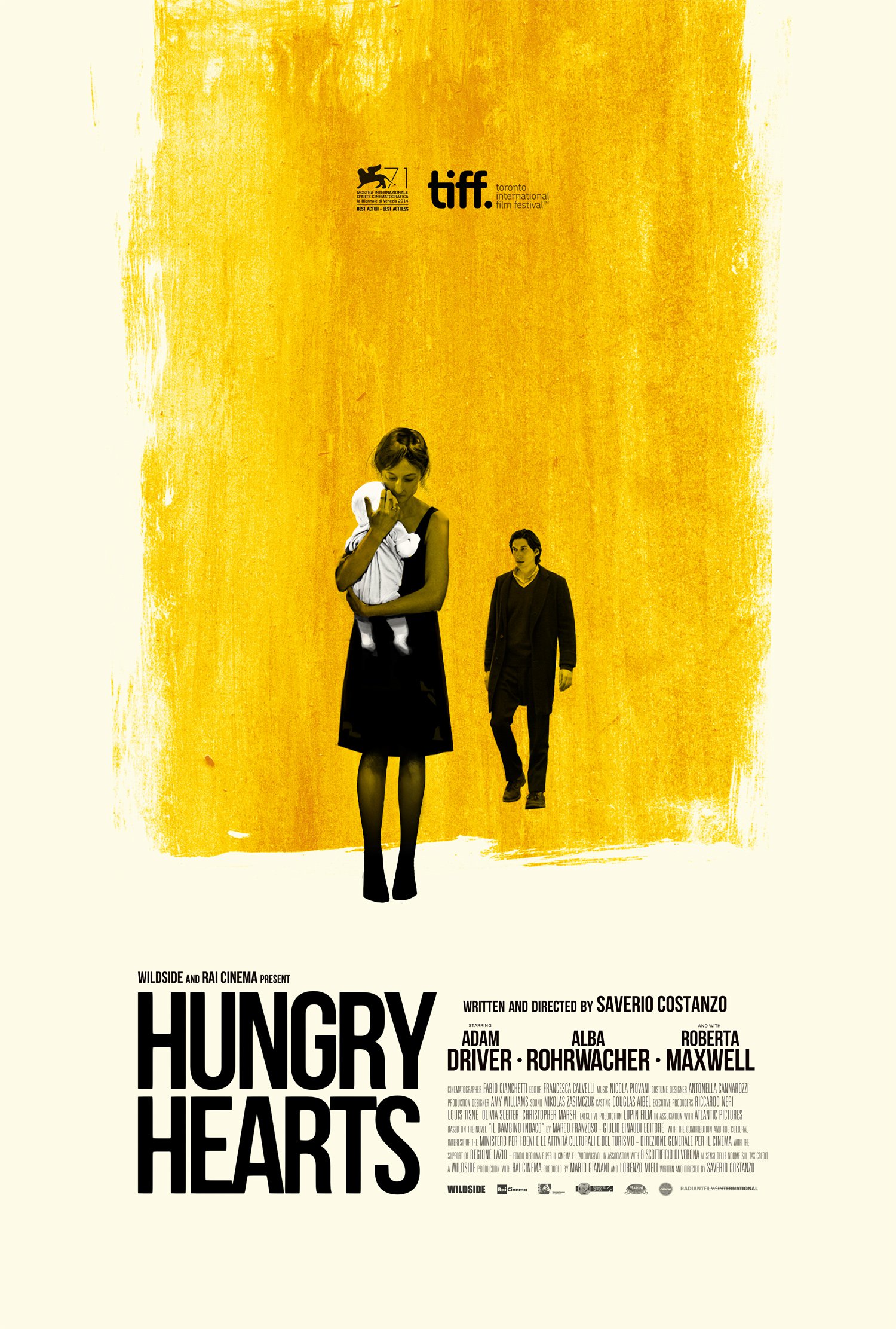 HUNGRY HEARTS international poster