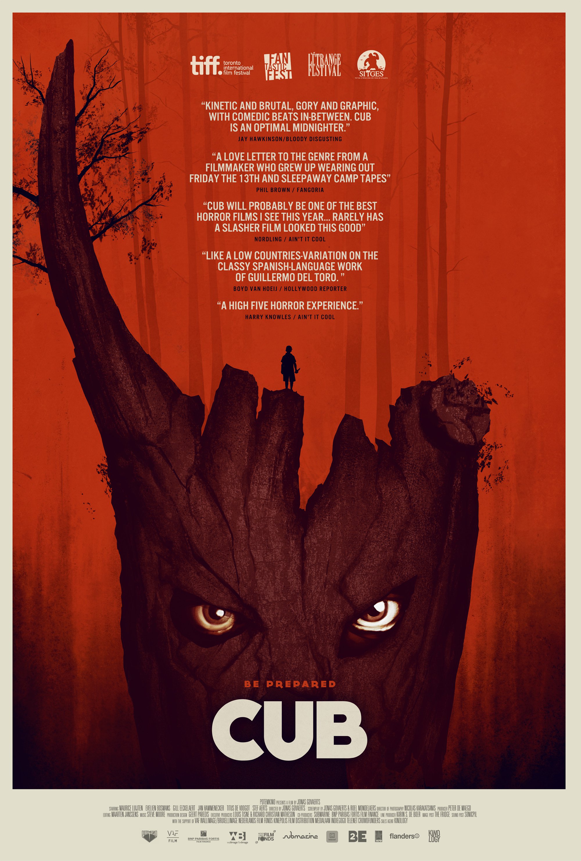 CUB international poster