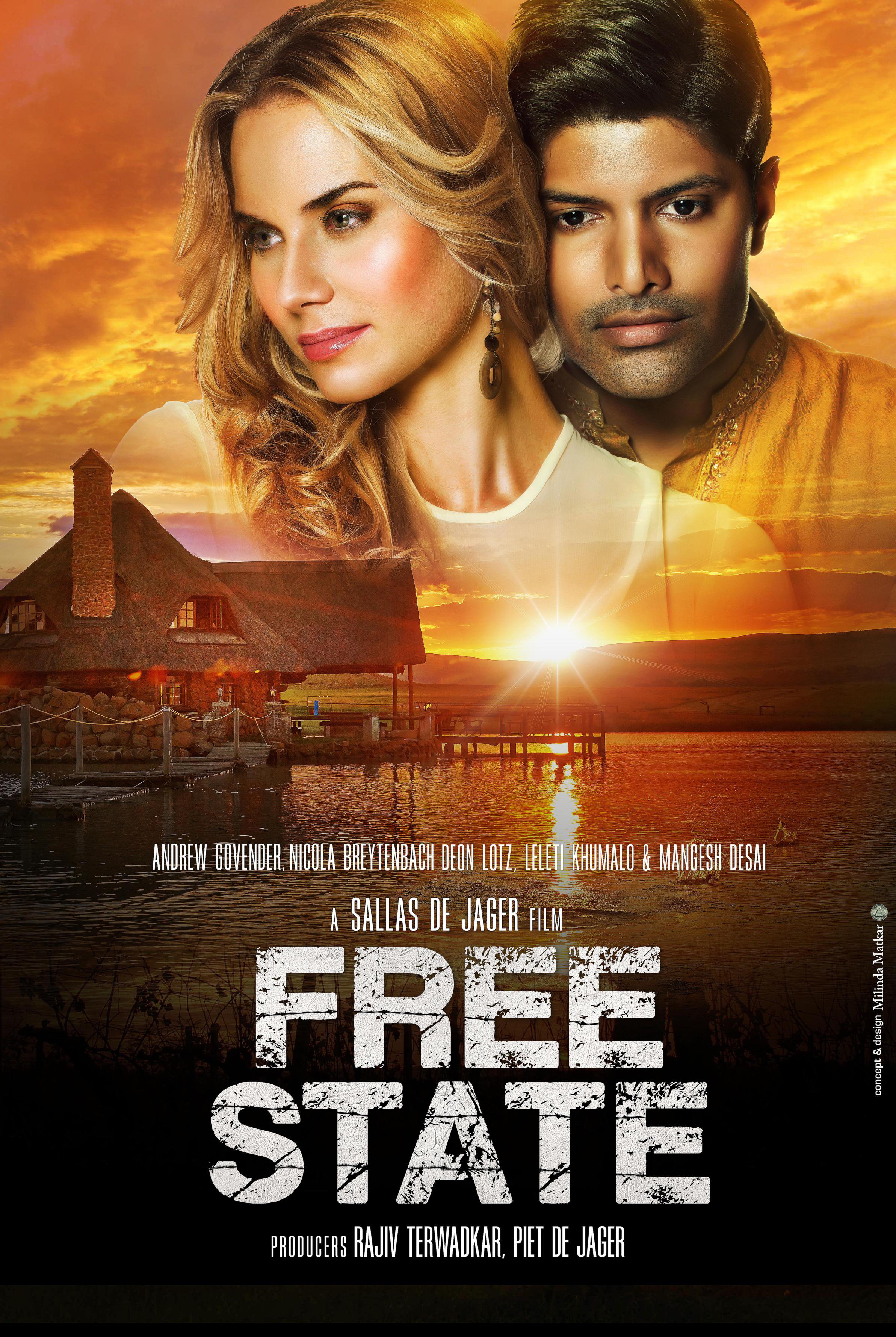 Free State The Movie Verticle Poster