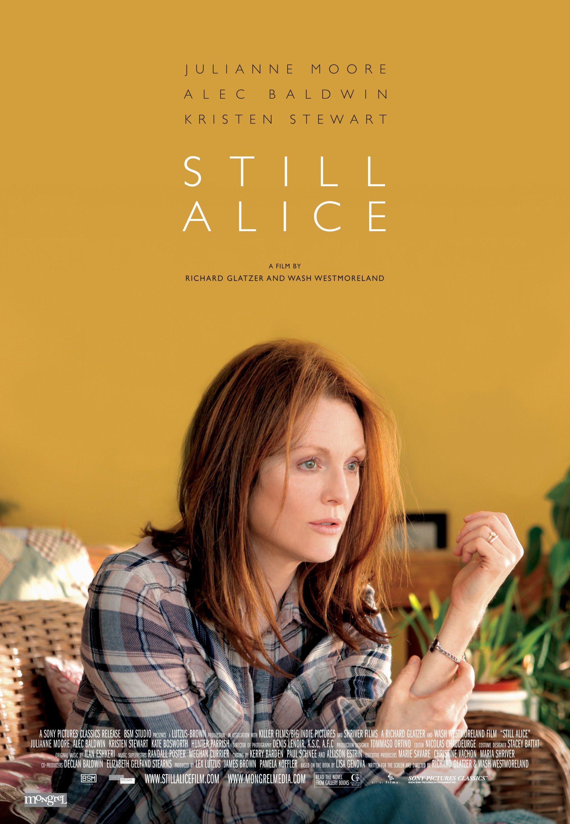 English poster - Still Alice