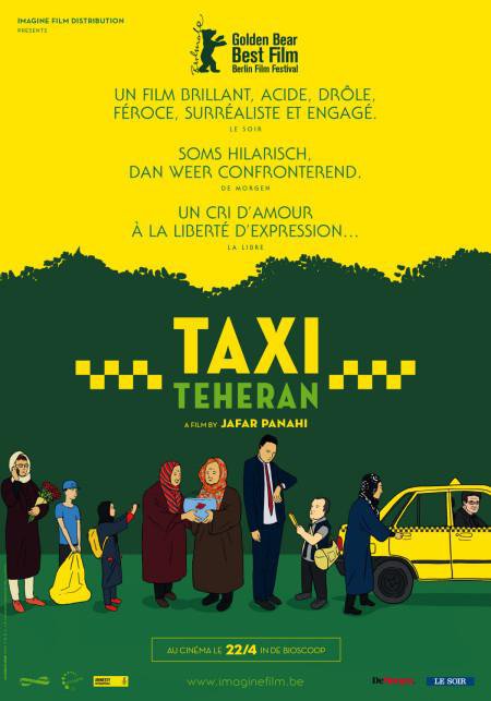 Taxi Poster