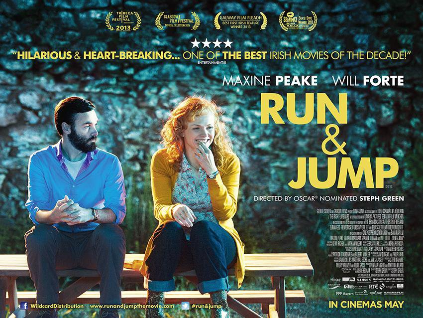 Run & Jump Quad Poster