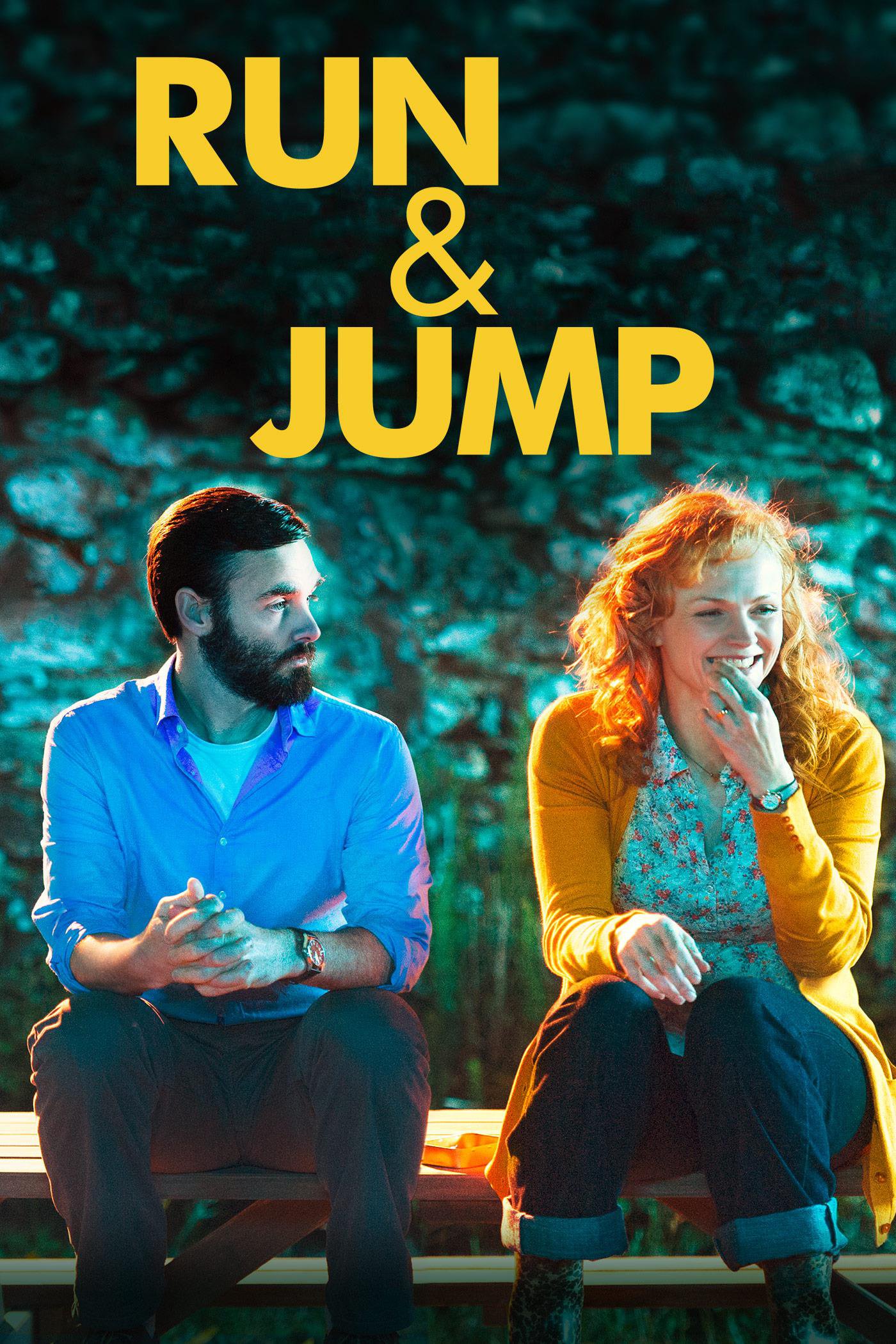 Run & Jump Poster