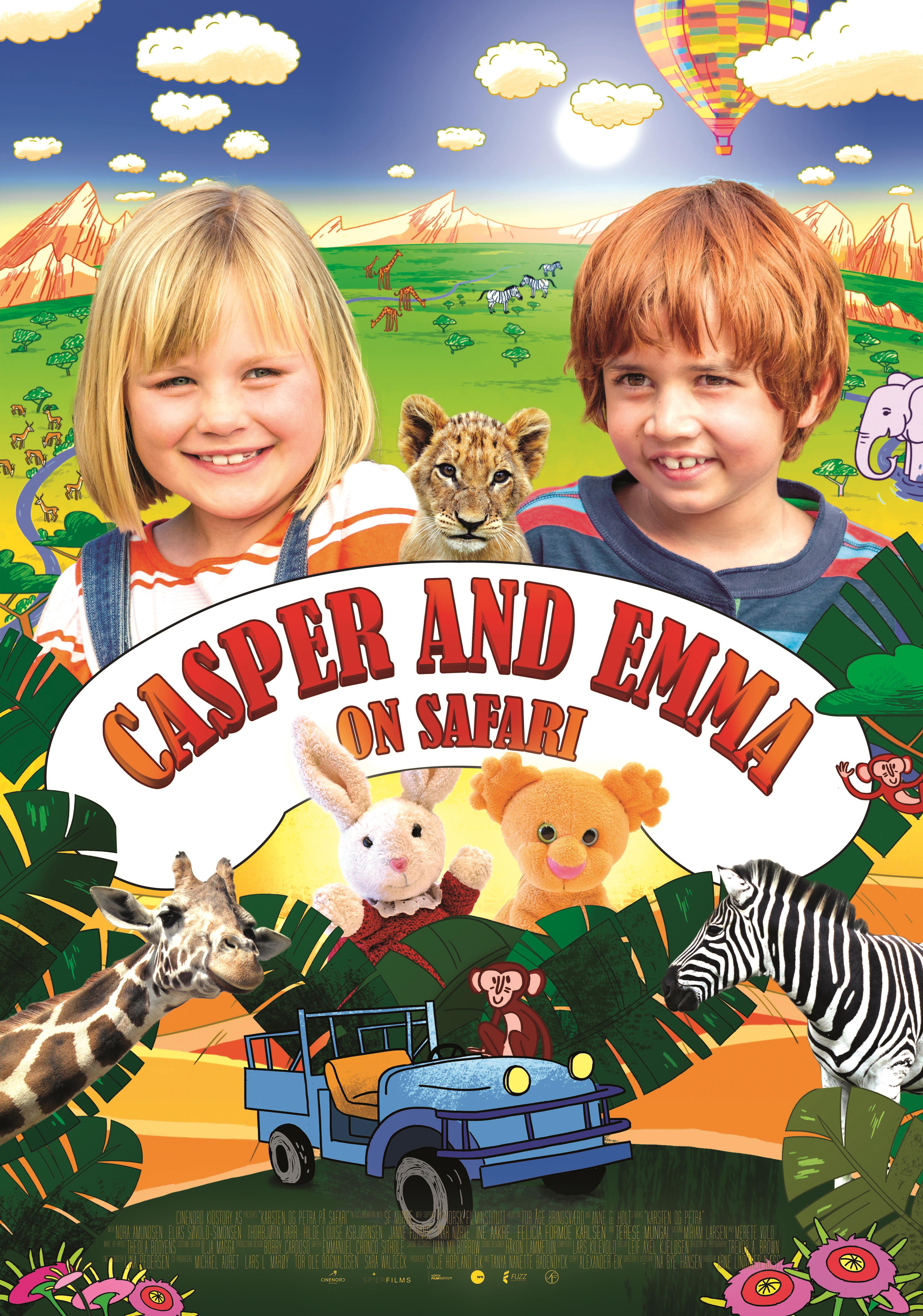 Key Art Casper and Emma on Safari