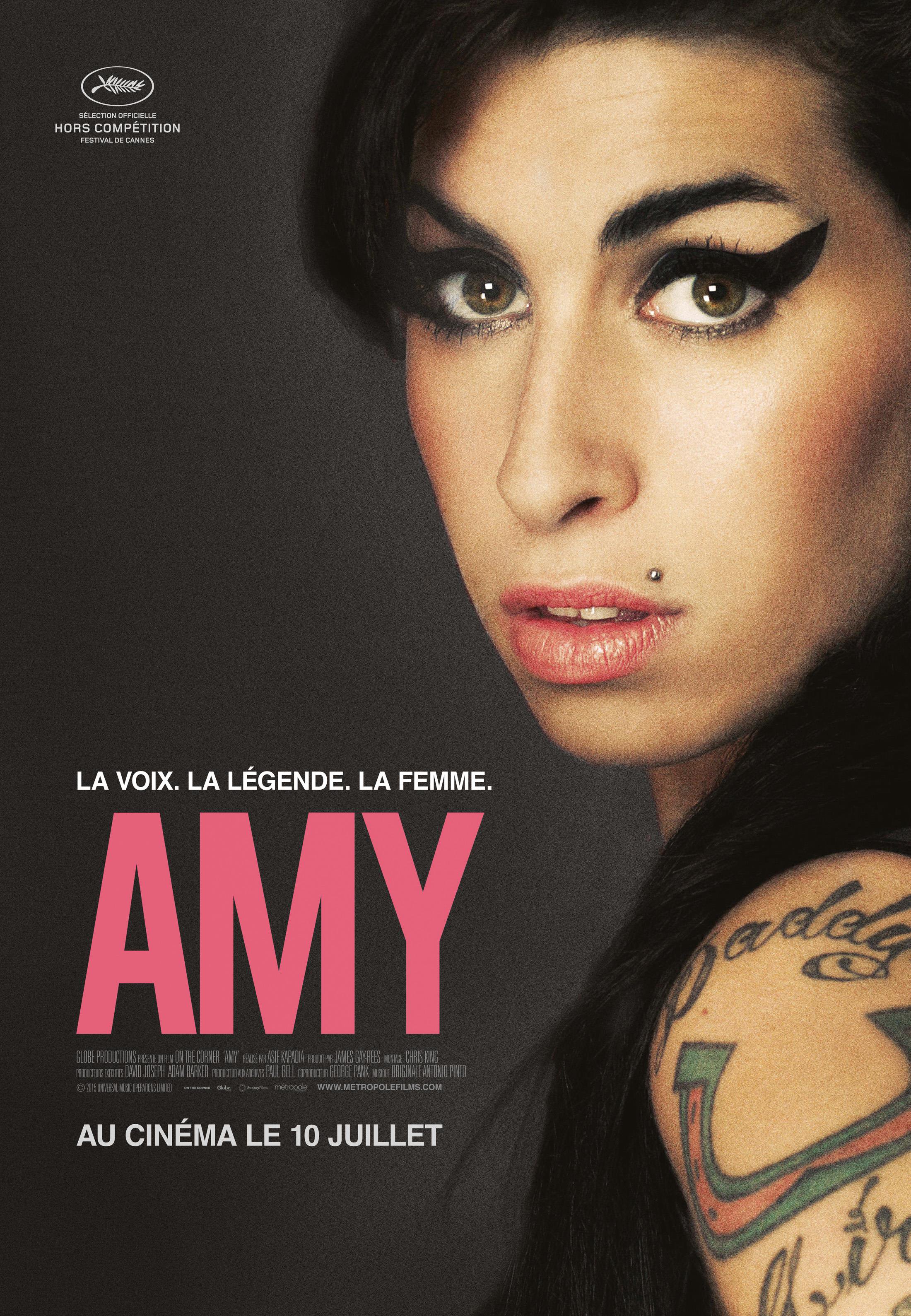 French poster - Amy