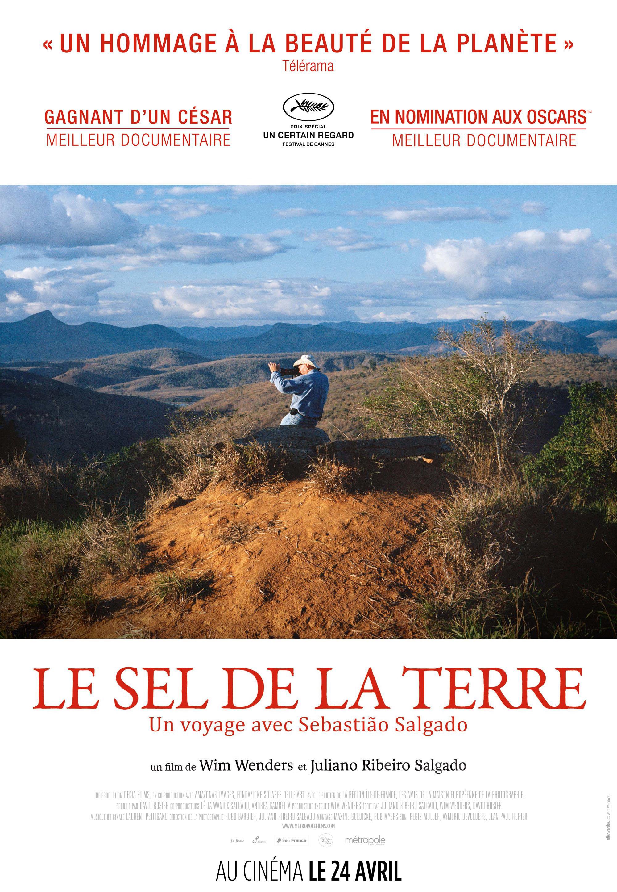 French poster - Le Sel de la Terre