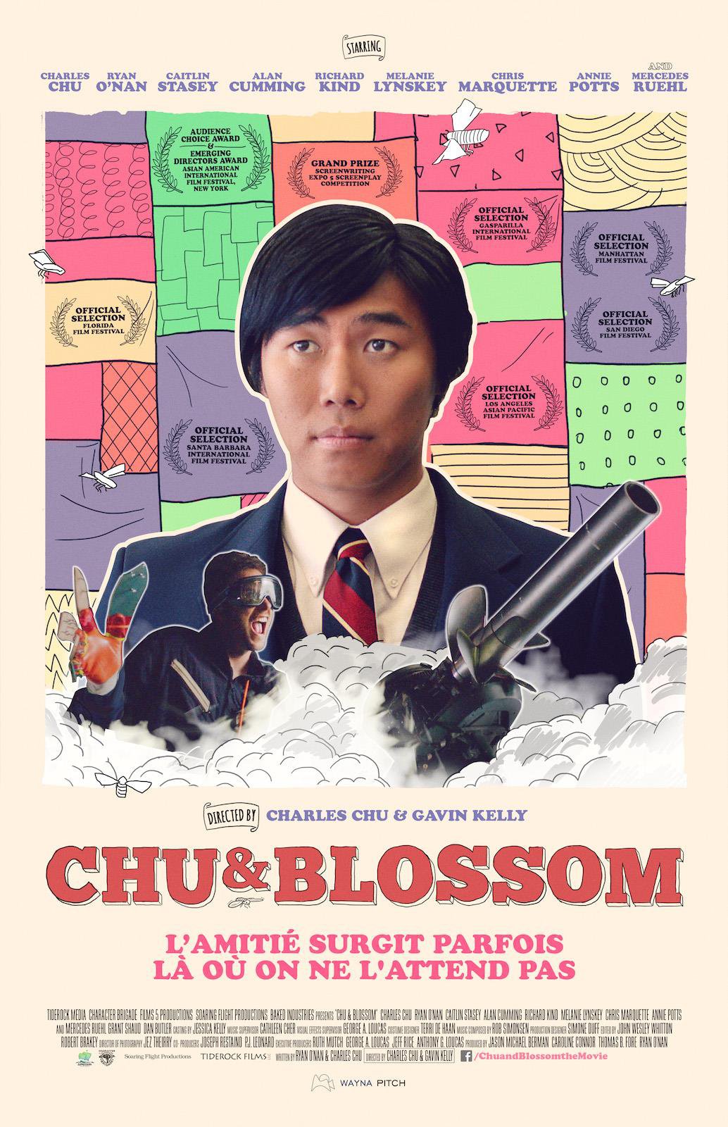 Chu & Blossom - Affiche