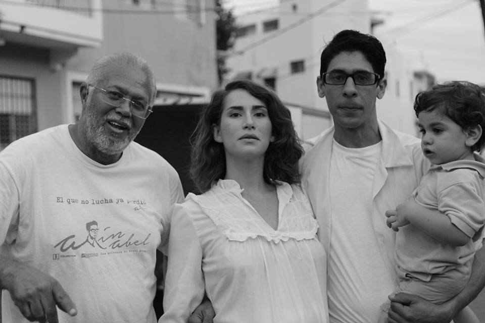 Director Etzel Baez, Margaux Da Silva, Guillermo Liriano, Pablo David Quinteros