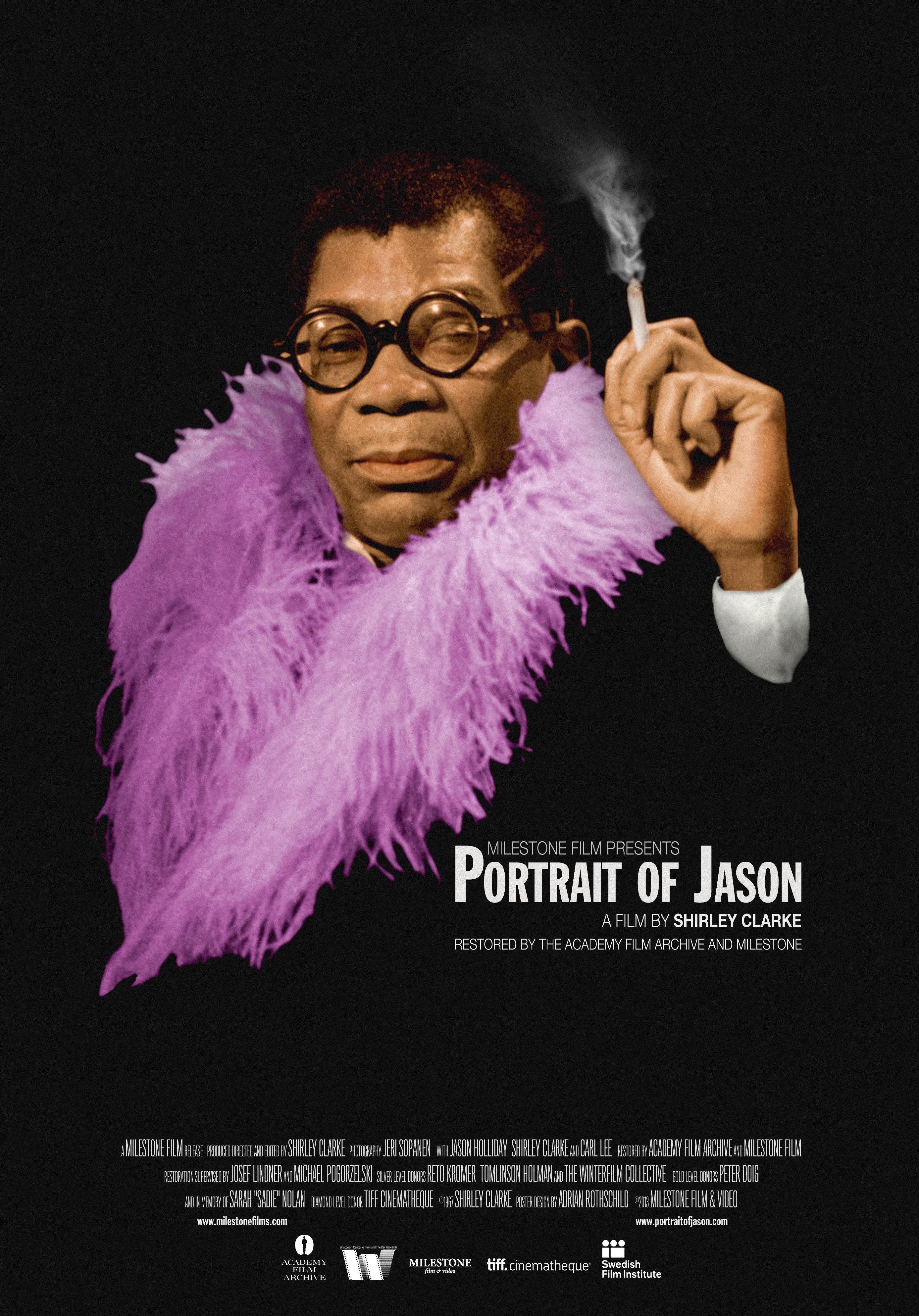 Portrait of Jason Poster