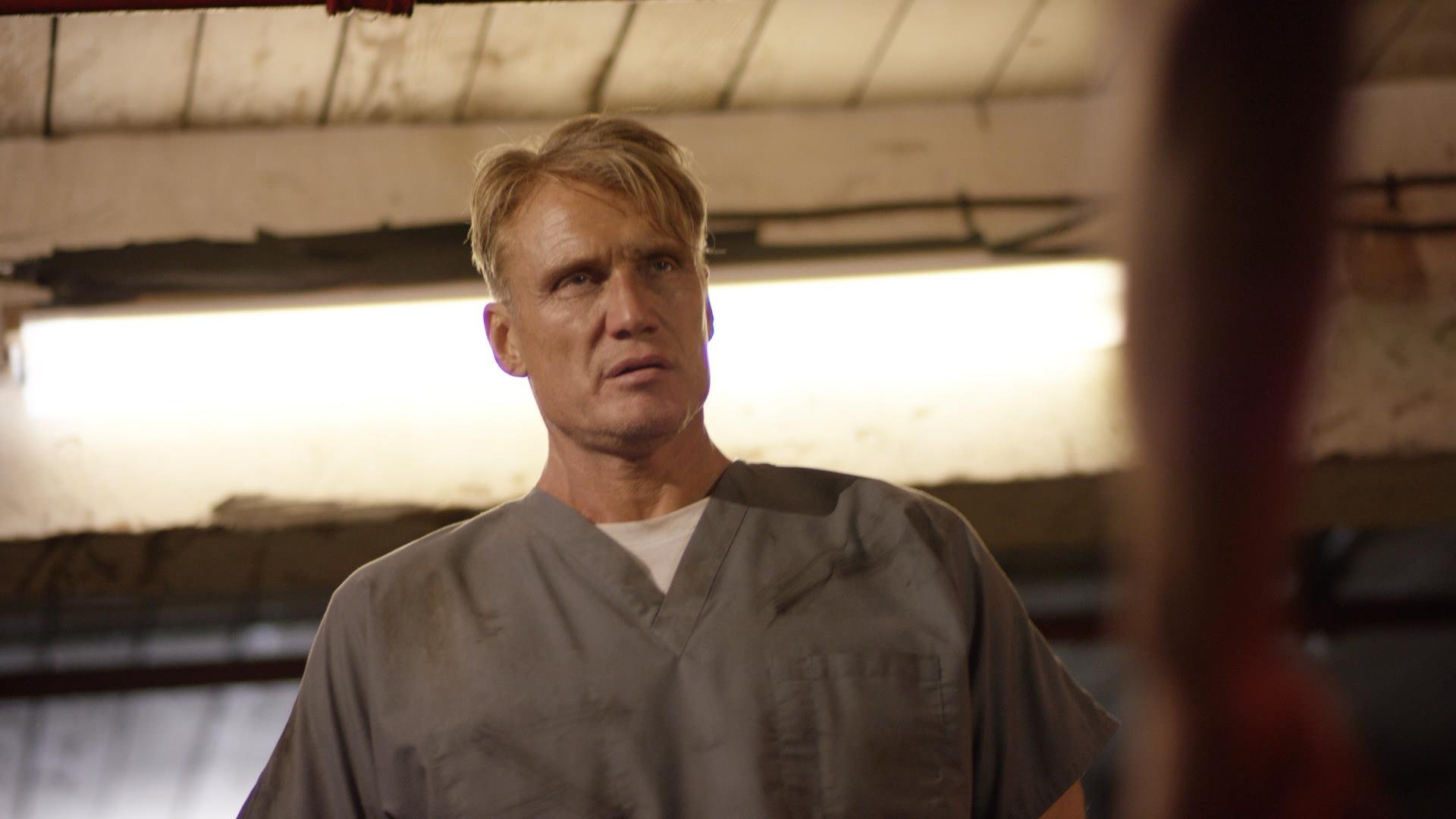 Dolph Lundgren in FFC