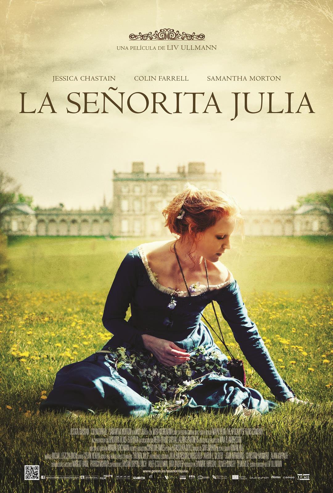 Spanish poster_La señita Julia