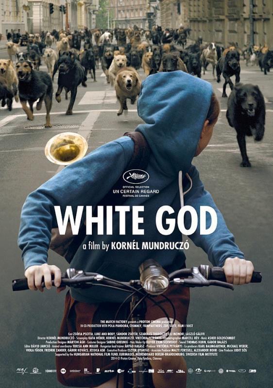 Spanish poster_white god