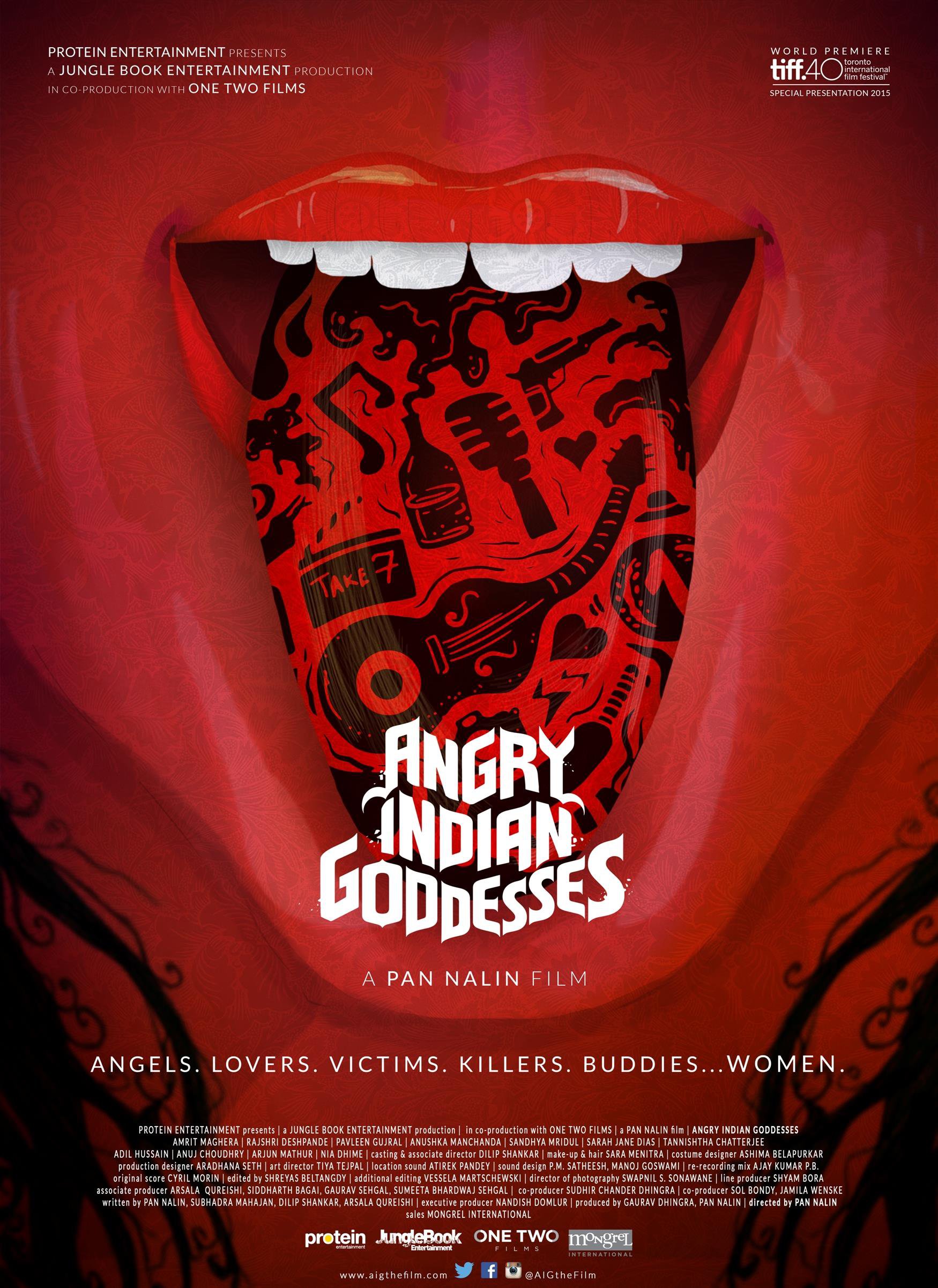 ANGRY INDIAN GODDESSES