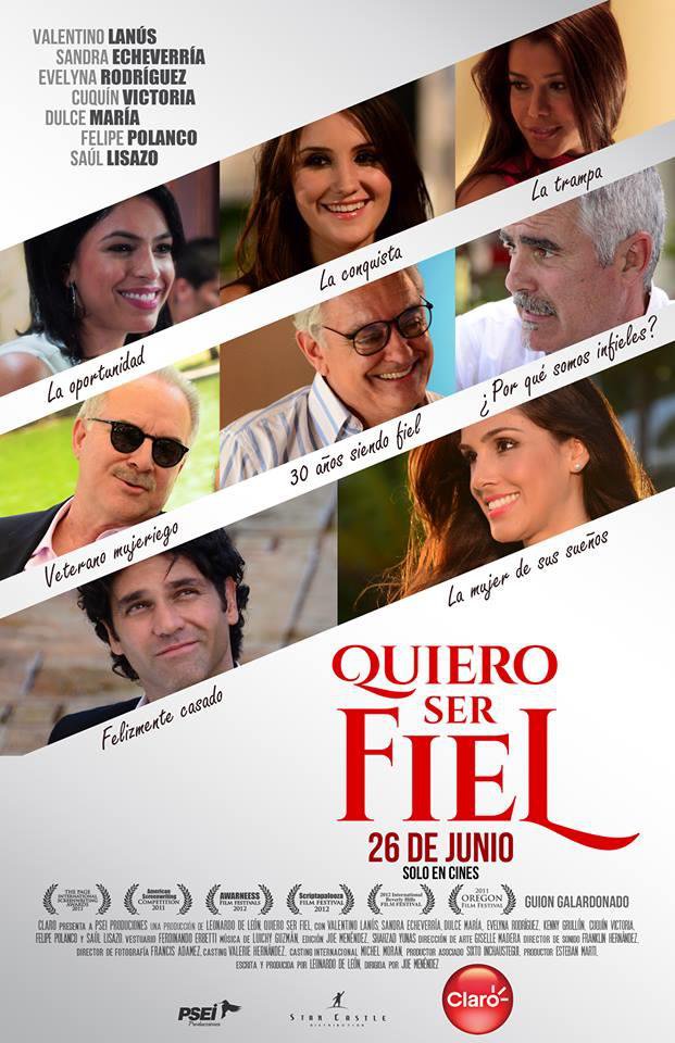 Quiero Ser Fiel Poster2