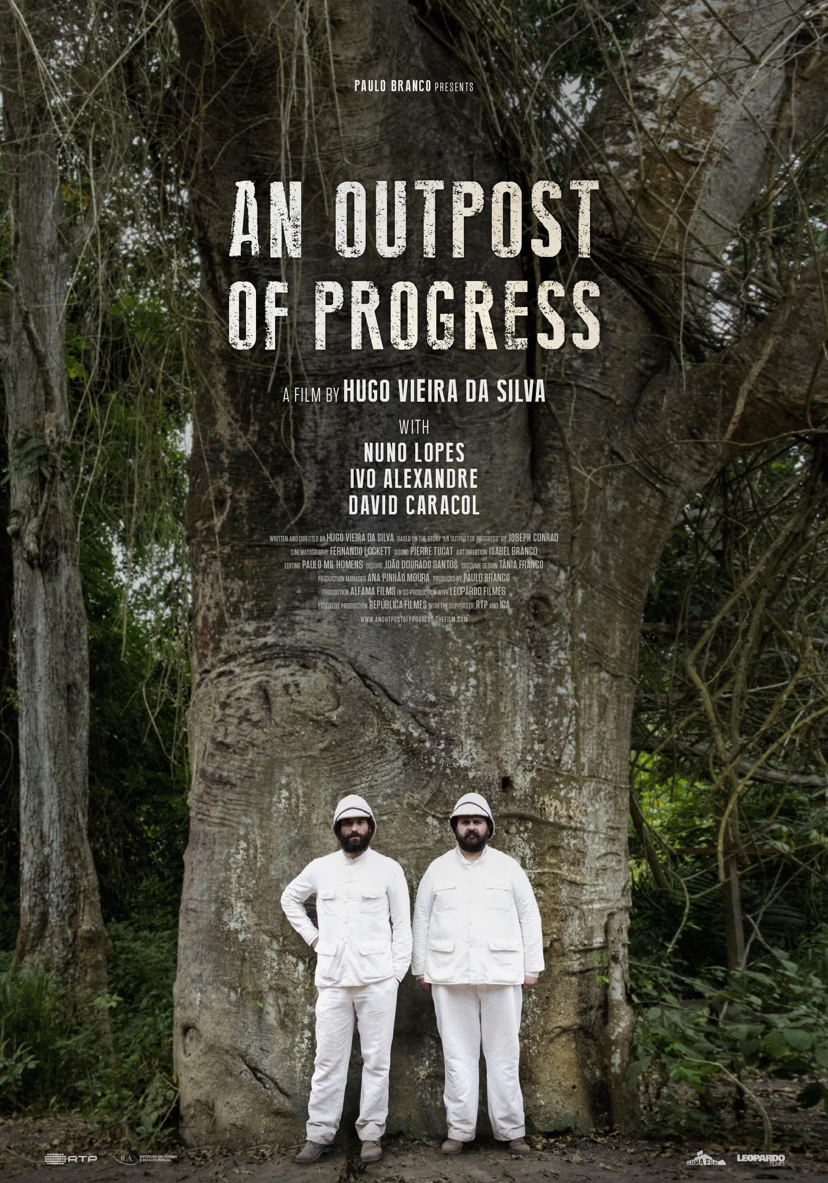 Poster An Outpost of Progress