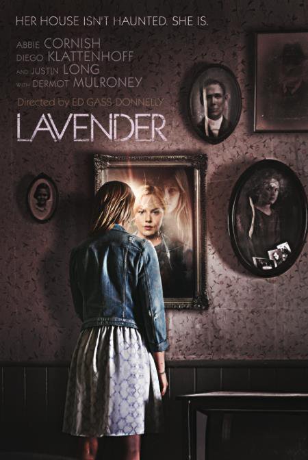 Lavender Poster