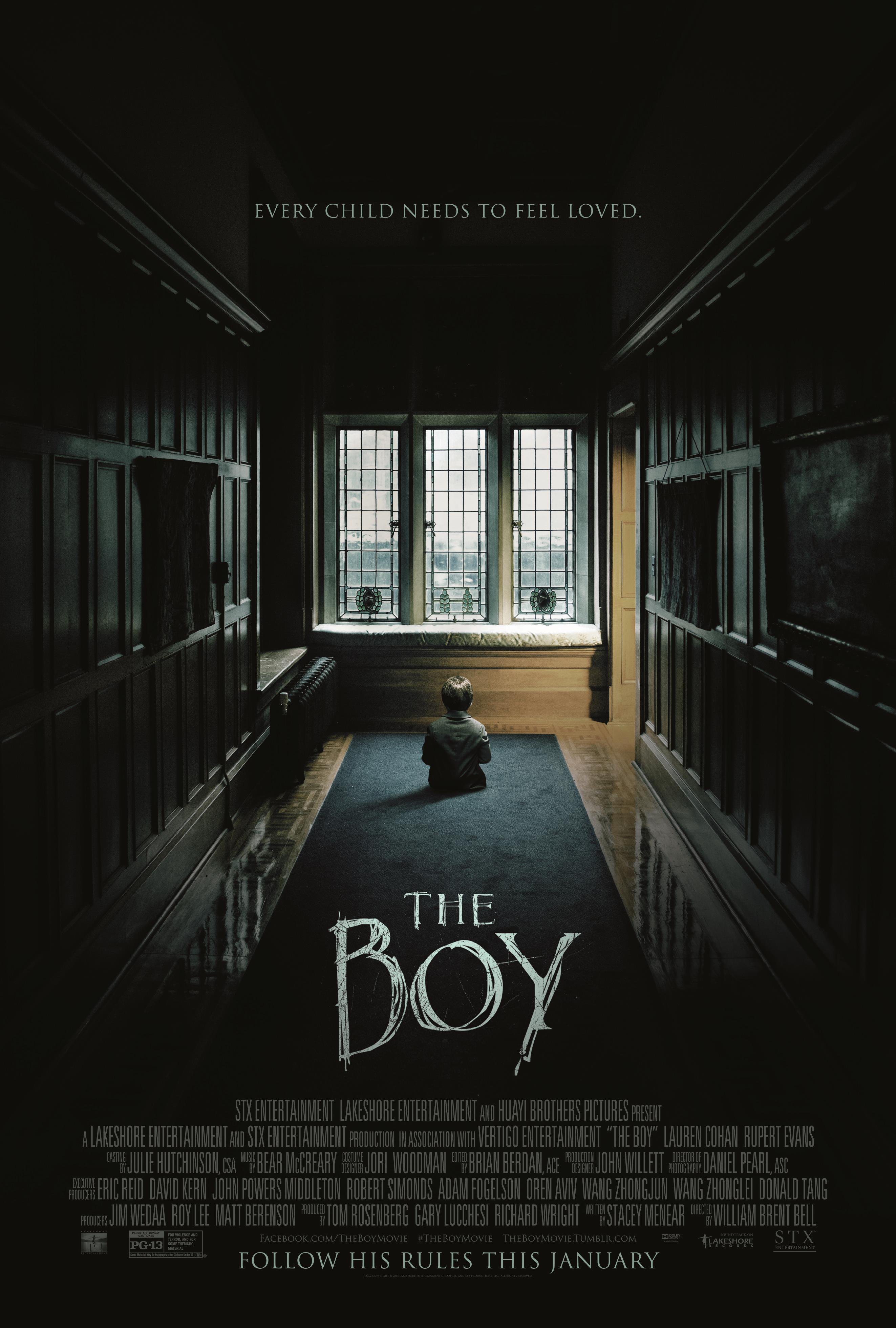 THE BOY Poster