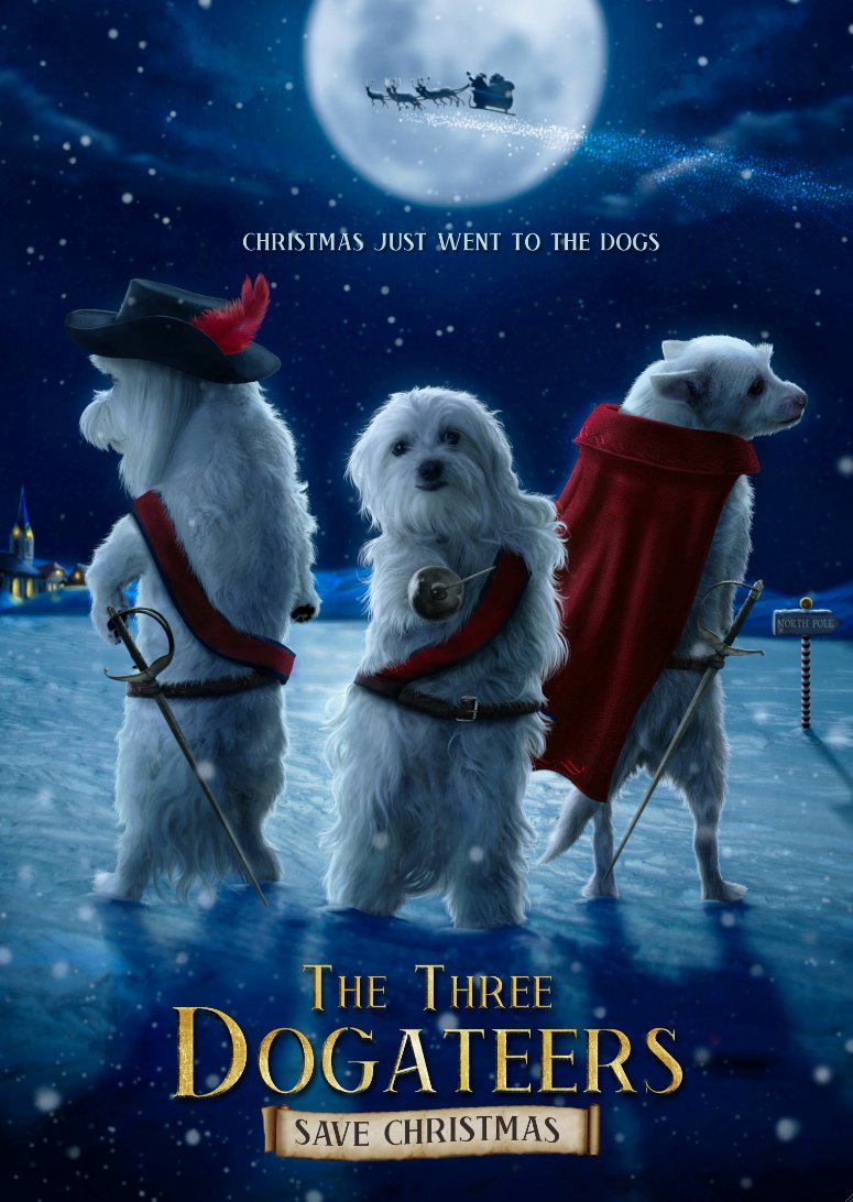 The Three Dogateers