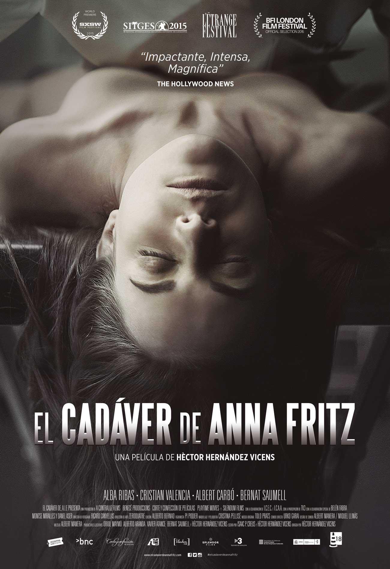 Anna Fritz poster