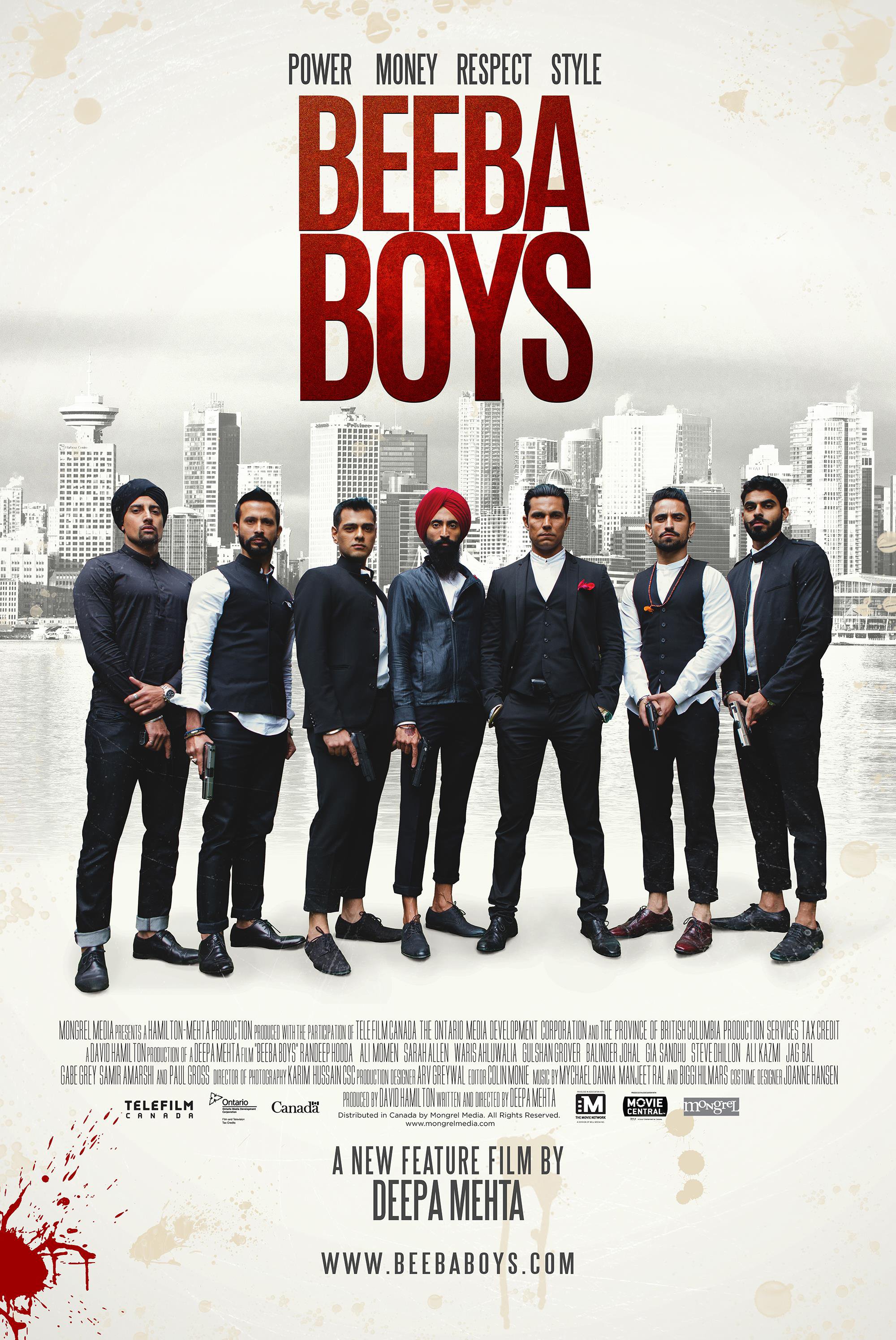 BEEBA BOYS Poster