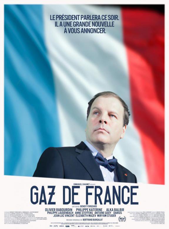 GAZ DE FRANCE AFFICHE