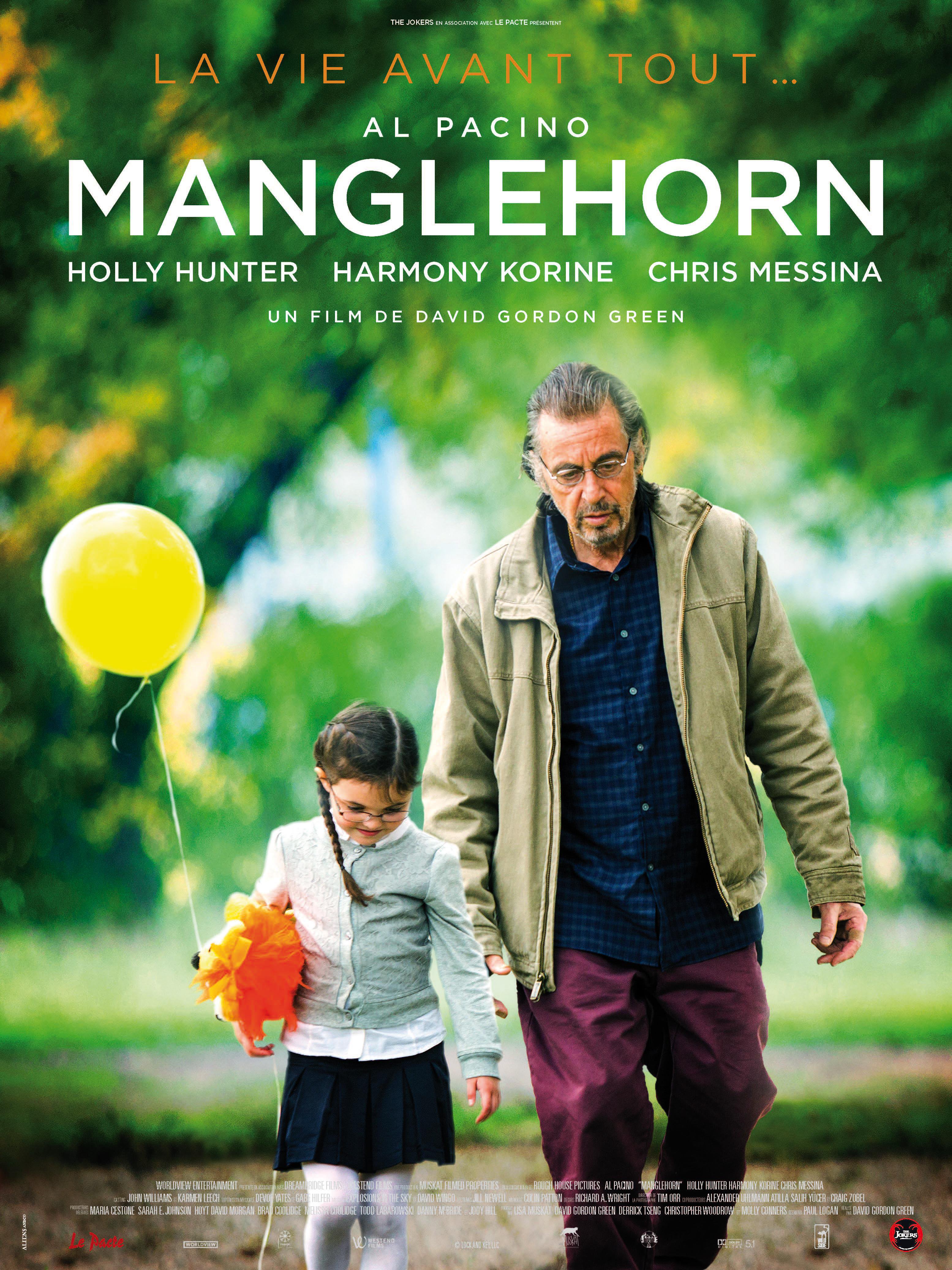 Manglehorn poster