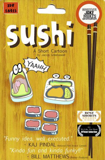 Sushi by Jacob Greenawalt