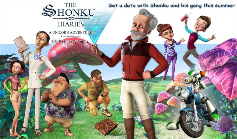 THE SHONKU DIARIES- A UNICORN ADVENTURE