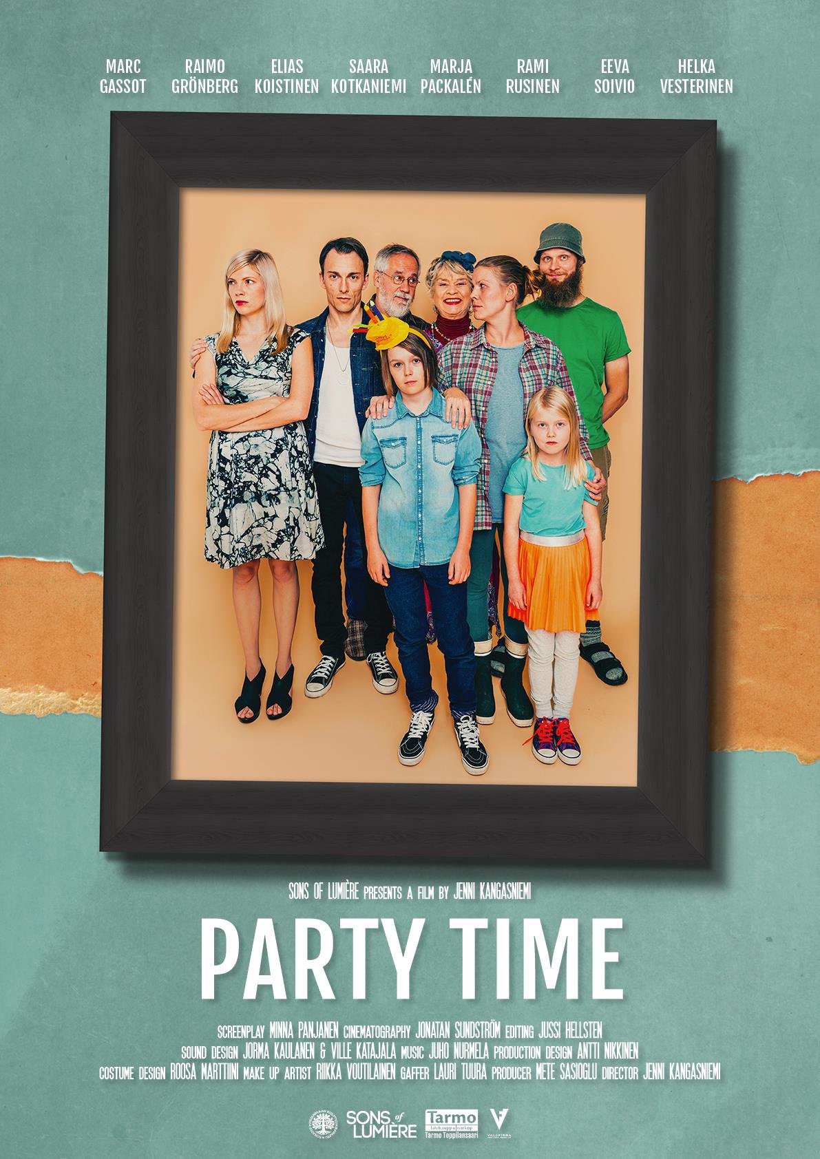 Party Time poster