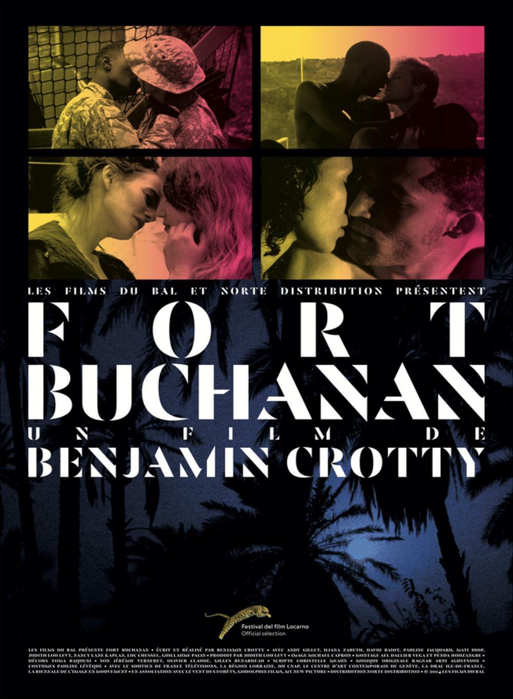 Affiche Fort Buchanan