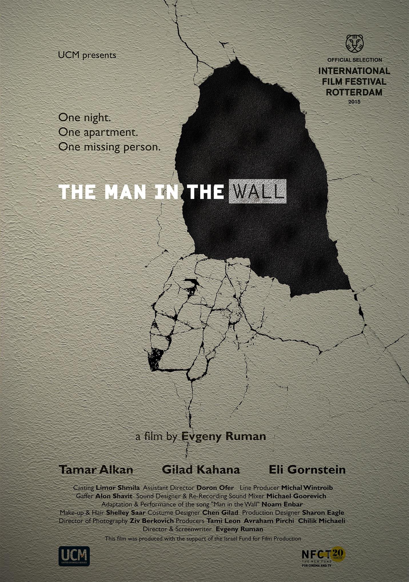 The man in the wall - Poster