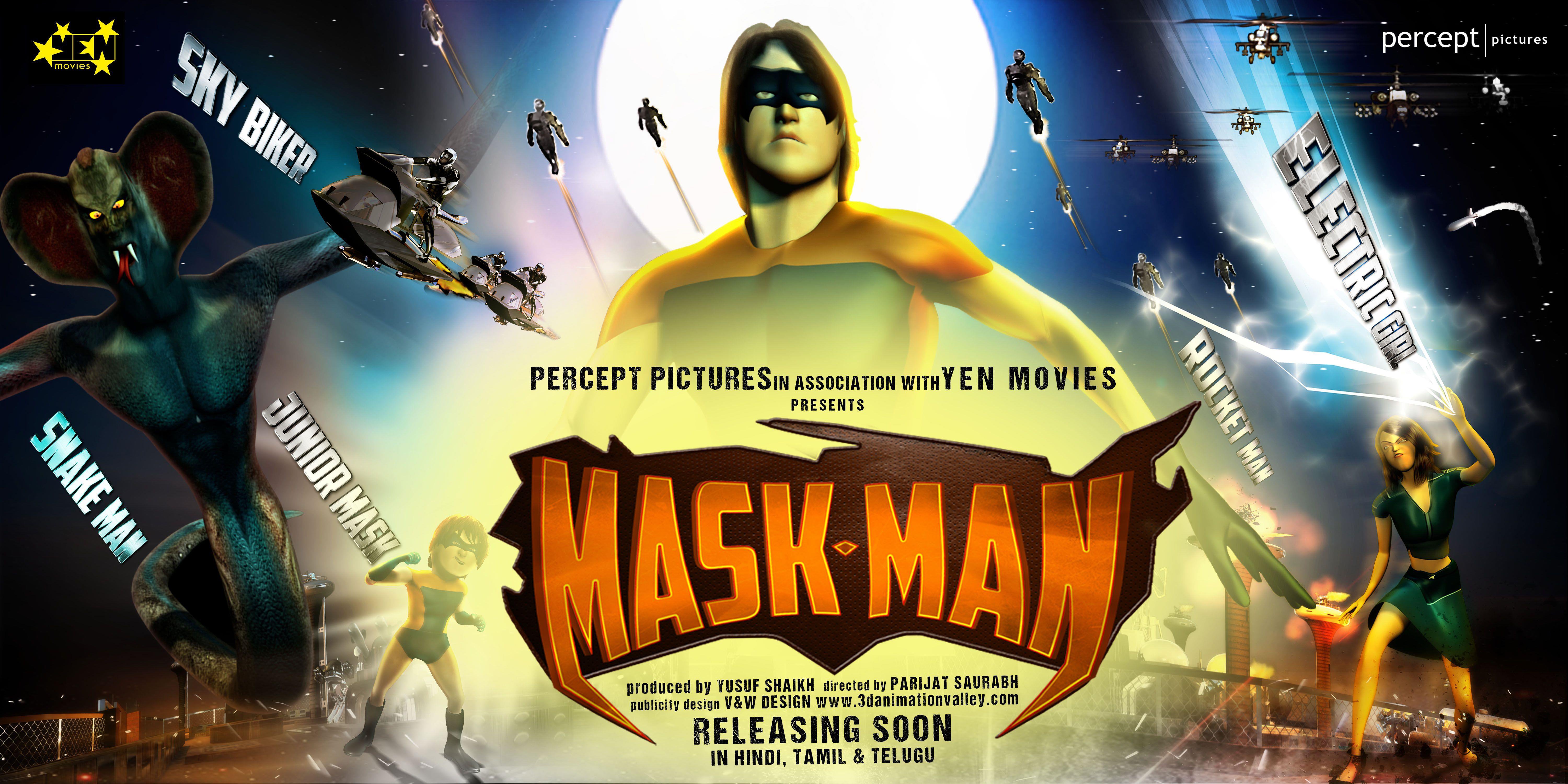 MaskMan by Yusuf Shaikh