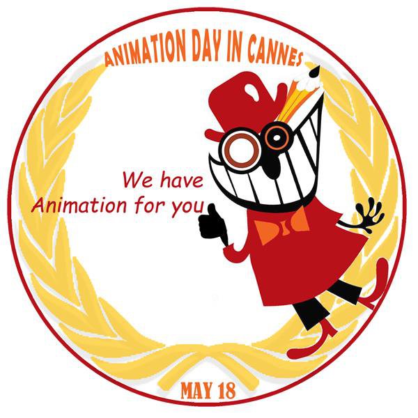 Animation Day in Cannes Logo