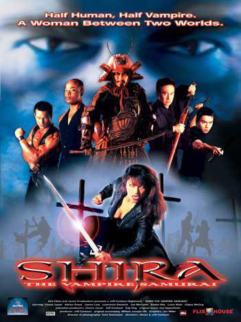 Shira: The Vampire Samurai