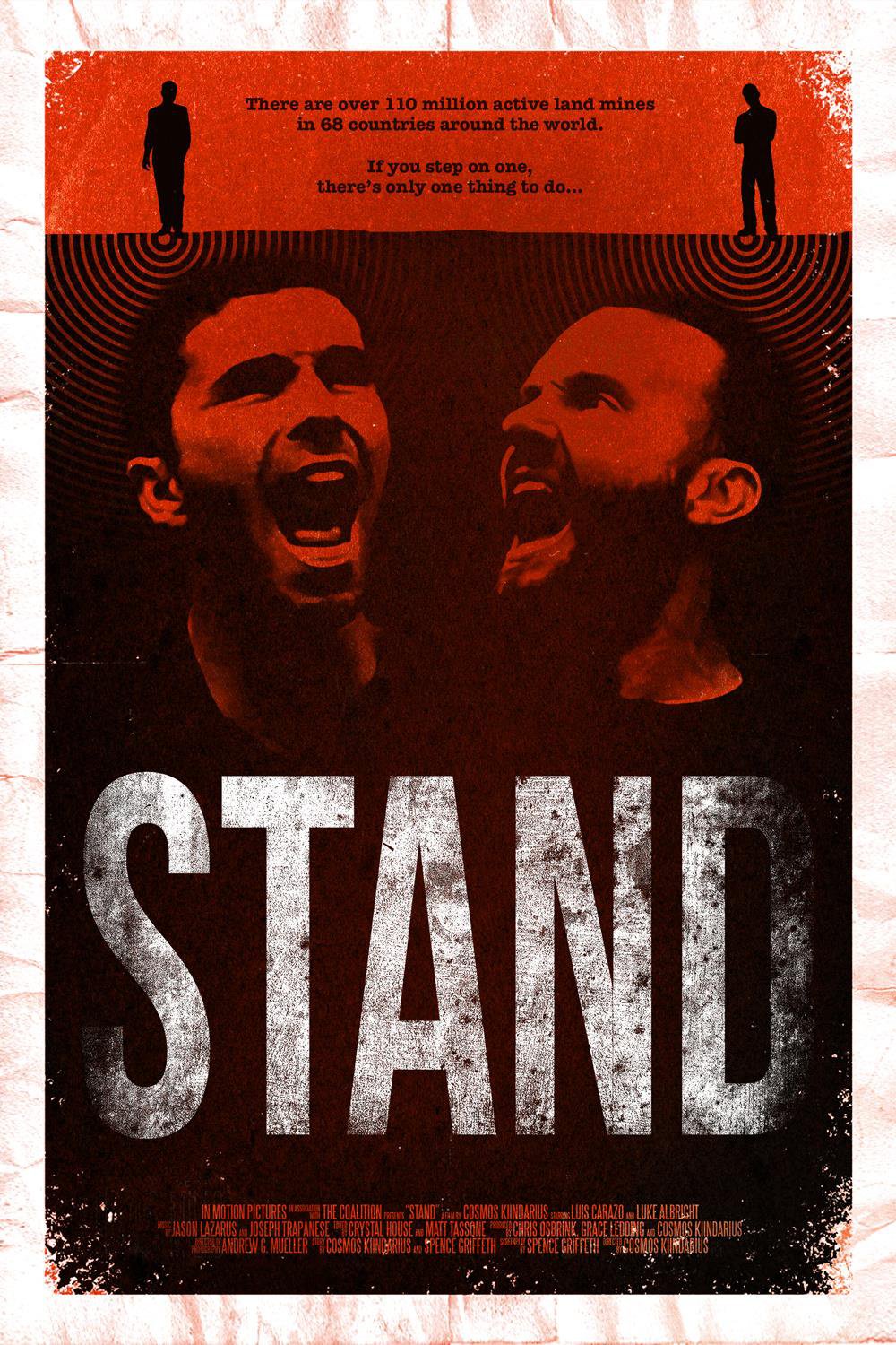 STAND POSTER