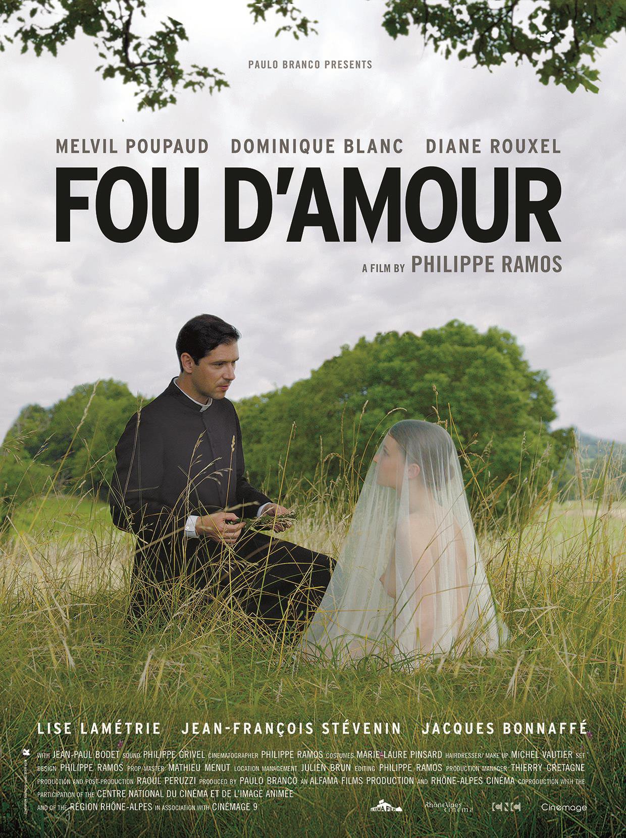 Poster Fou d'amour - Mad Love
