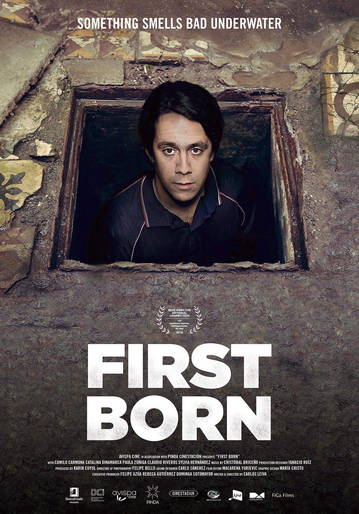 Poster The Firstborn