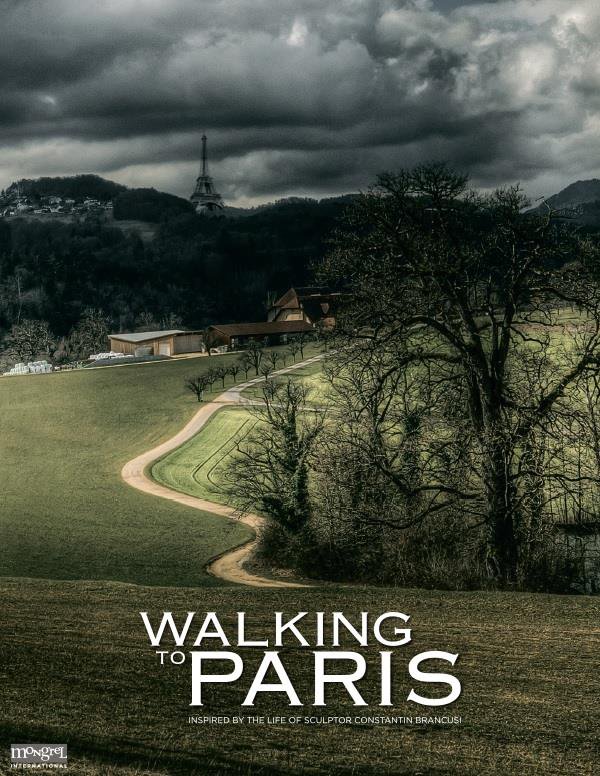 WALKING TO PARIS Poster