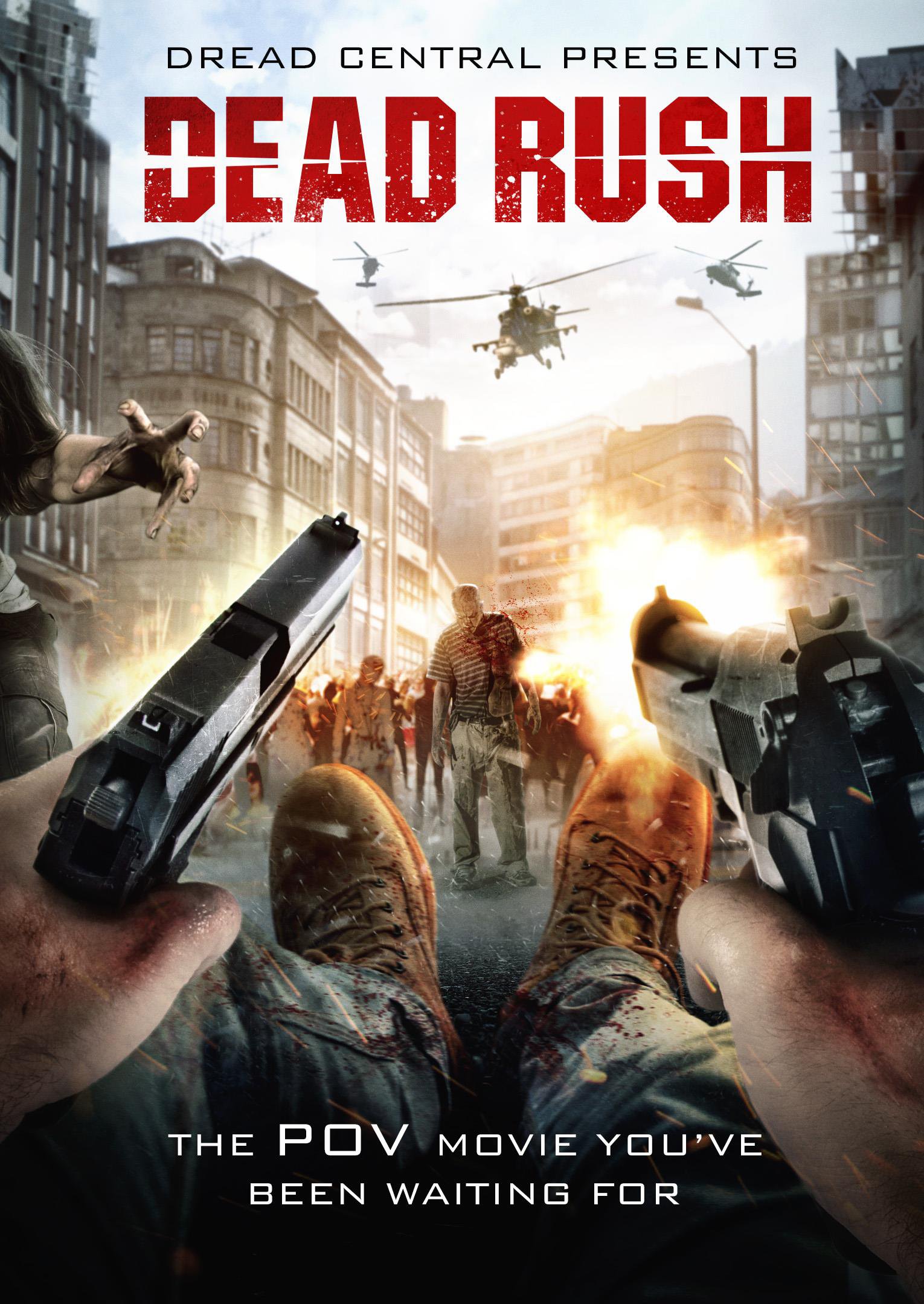 Dead Rush Poster