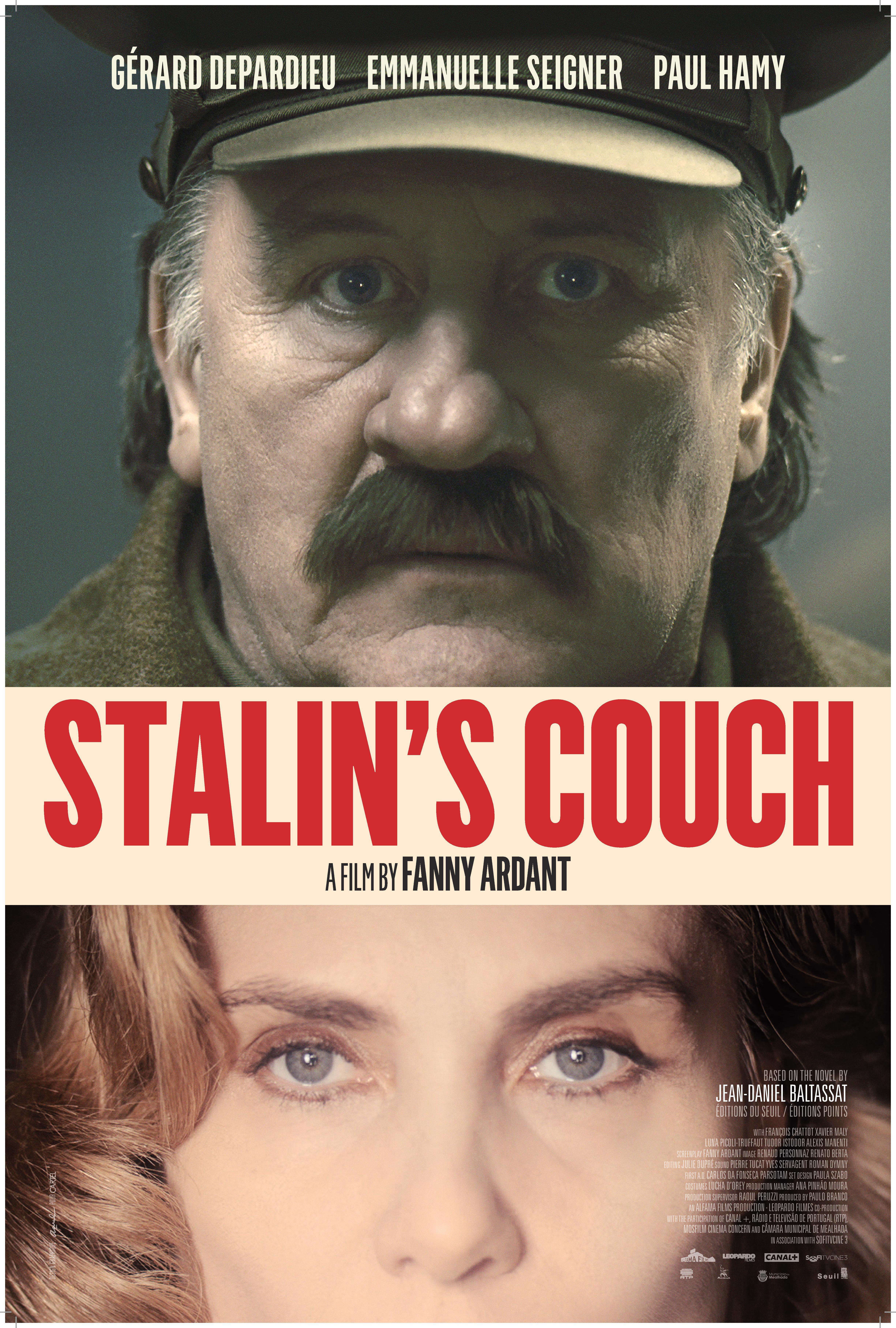 Poster Stalin's Couch by Fanny Ardant