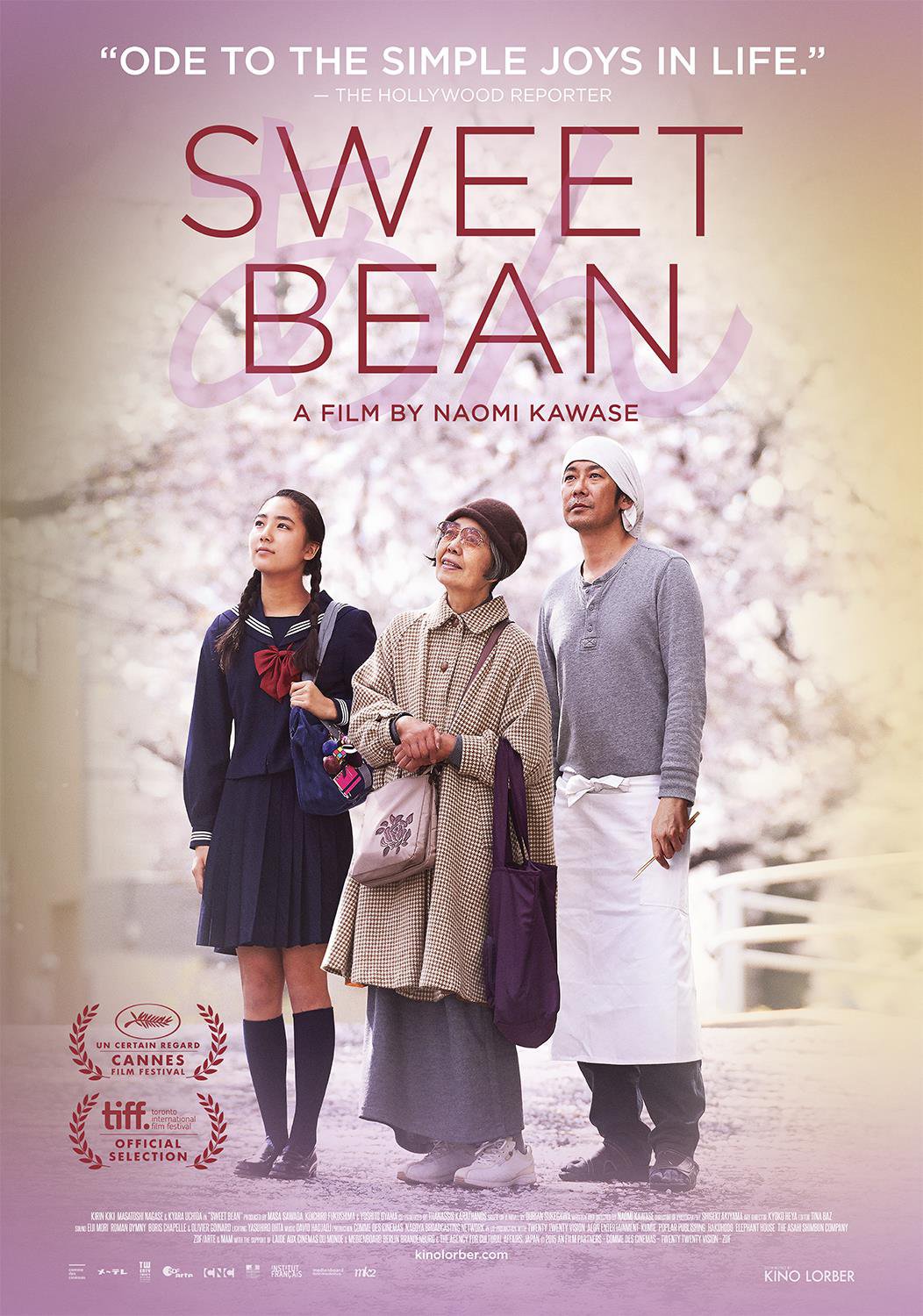 Sweet Bean poster 