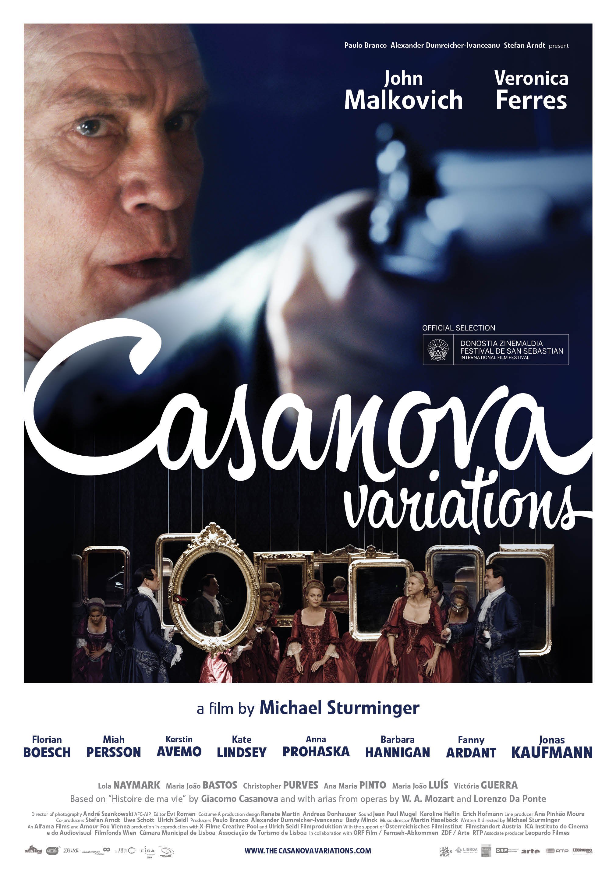 Casanova variations - Poster